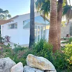 With Natural Pool And Yoga Near Fuseta