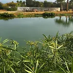 With Natural Pool And Yoga Near Fuseta 몬카라파초