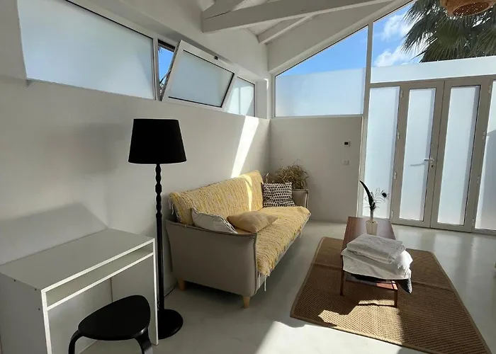 Apartment Brand New At Yoga Farm With Natural Swimming Pool Near Beach Moncarapacho