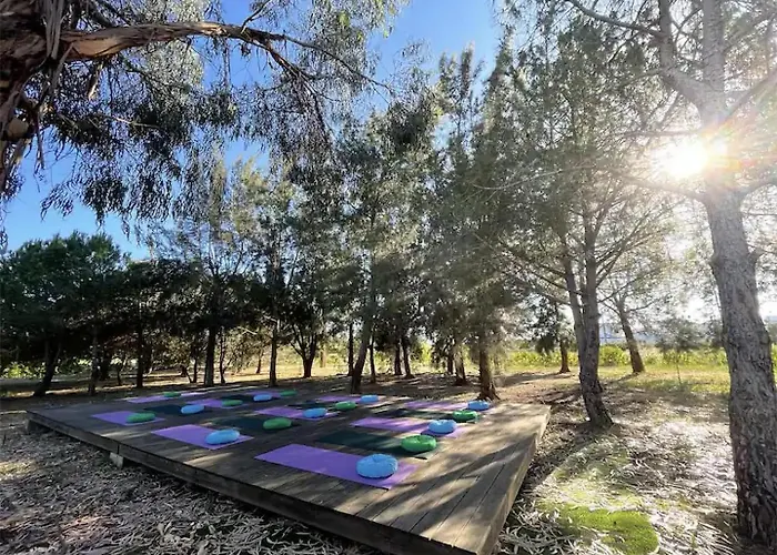 Brand New At Yoga Farm With Natural Swimming Pool Near Beach * Moncarapacho