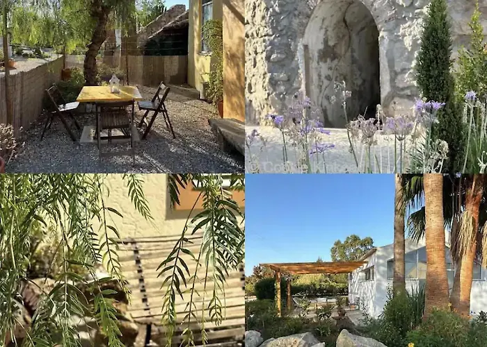 Brand New At Yoga Farm With Natural Swimming Pool Near Beach * Moncarapacho