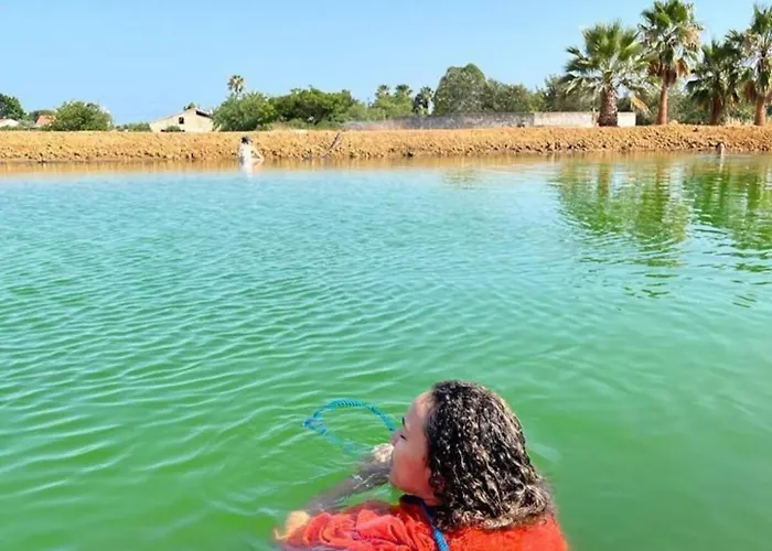 Brand New At Yoga Farm With Natural Swimming Pool Near Beach Moncarapacho